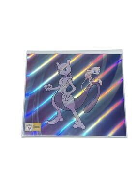 Pokémon x Target Mewtwo Trapper Keeper Binder Holographic - Target Exclusive